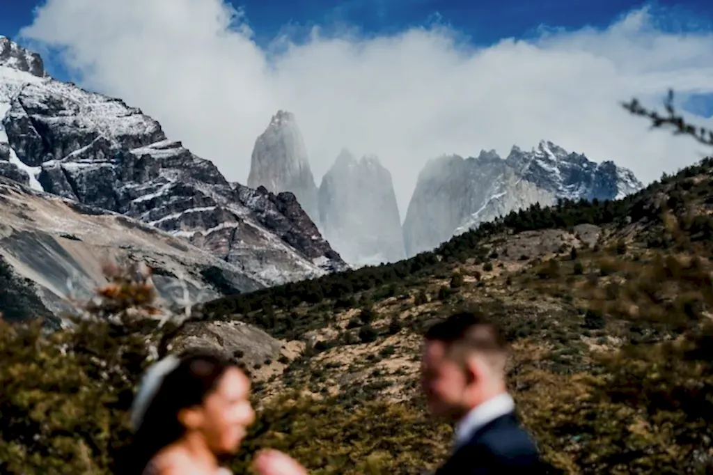 elopement torres del Paine