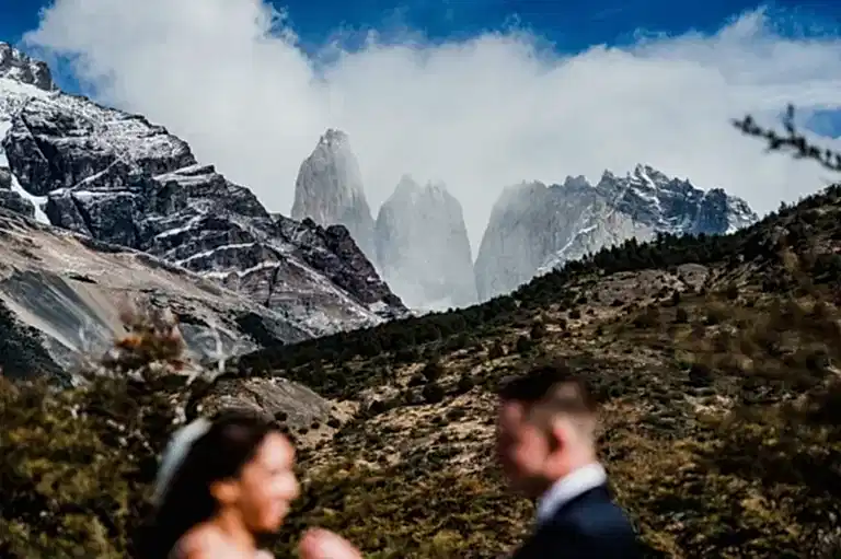 elopement torres del Paine