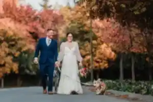 sesión post boda con perros