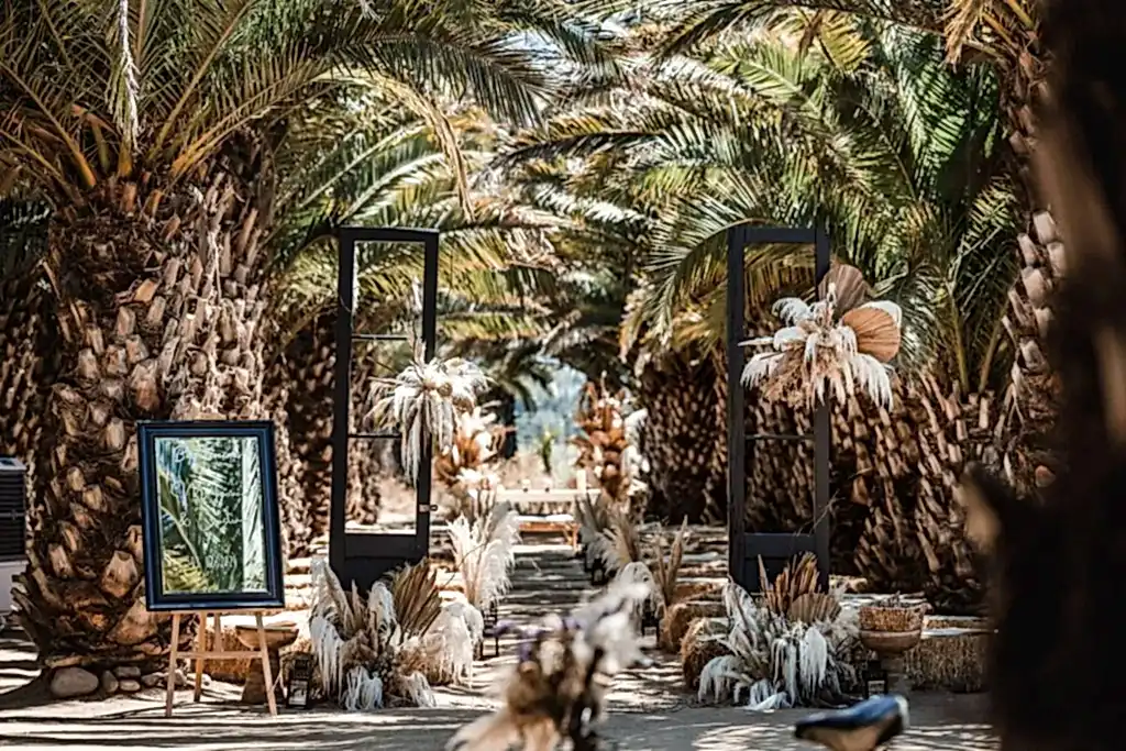 decoración matrimonio