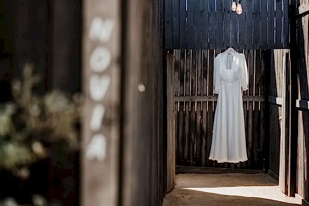 vestido de novia