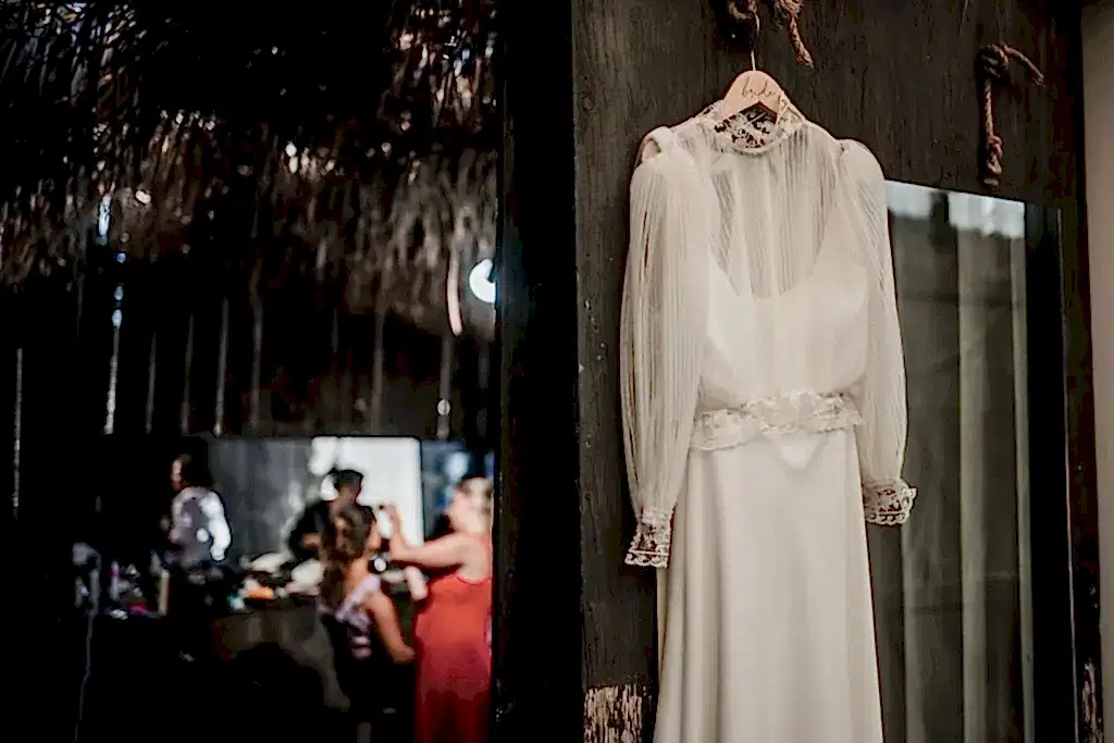 vestido de novia
