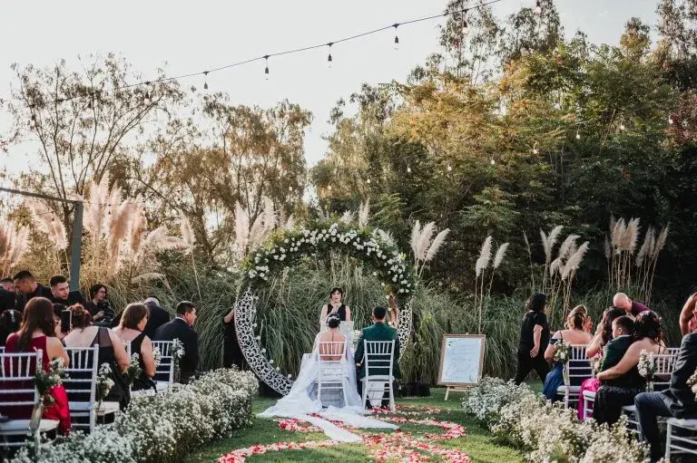 matrimonio terrazas de la reina