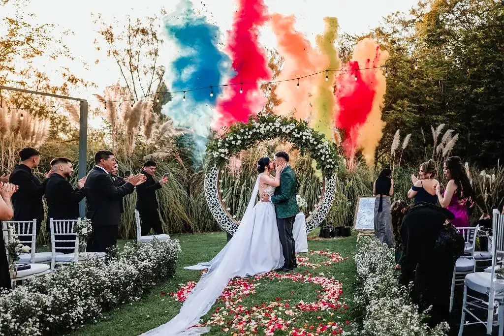 Matrimonio en Terrazas de la Reina