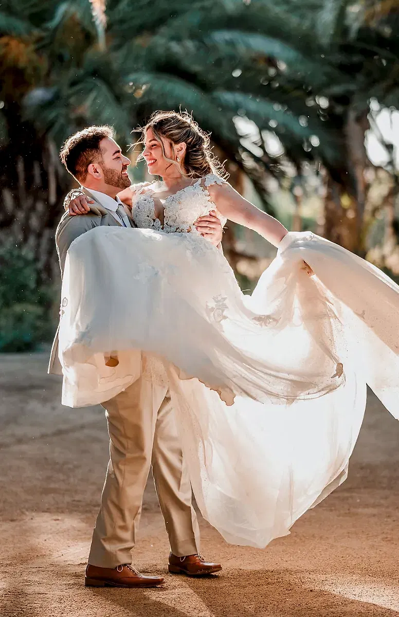 Foto de matrimonio en Santiago